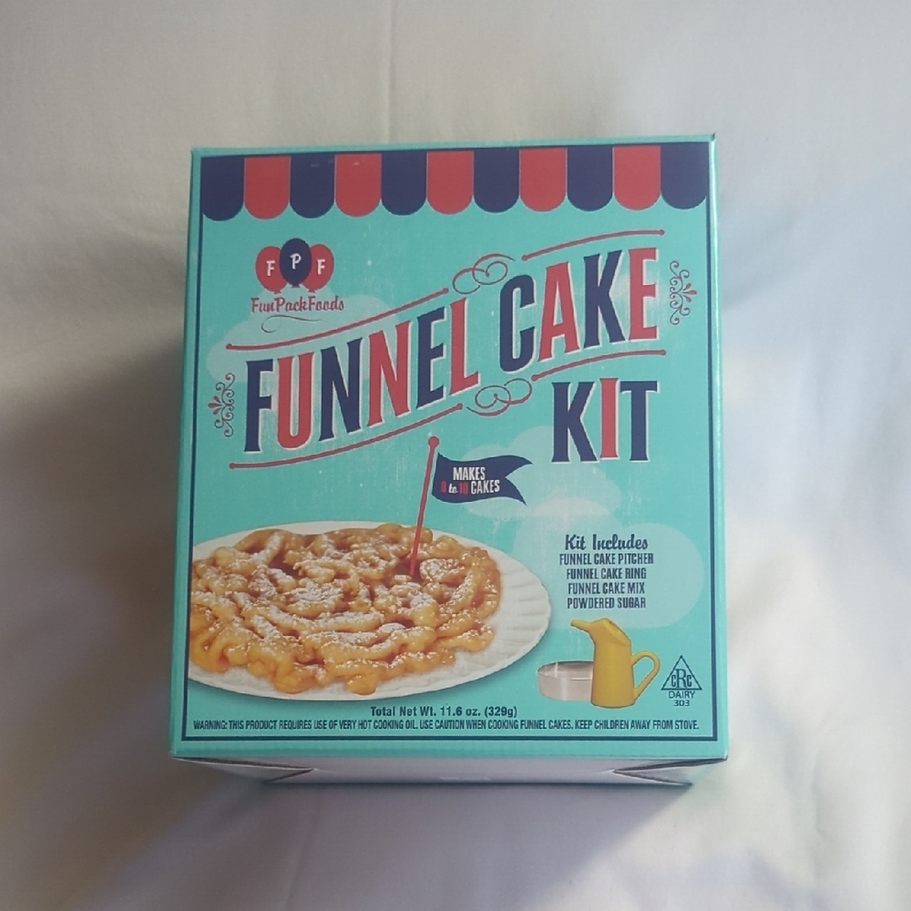 Funnel Cake Kit with Yellow Pitcher - Picture 2 of 9